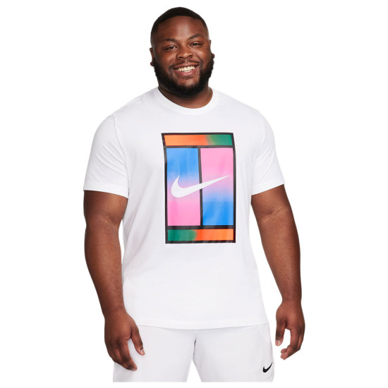 NikeCourt Ανδρική κοντομάνικη μπλούζα Dri-FIT Heritage T-Shirt NikeCourt Ανδρική κοντομάνικη μπλούζα Dri-FIT Heritage T-Shirt